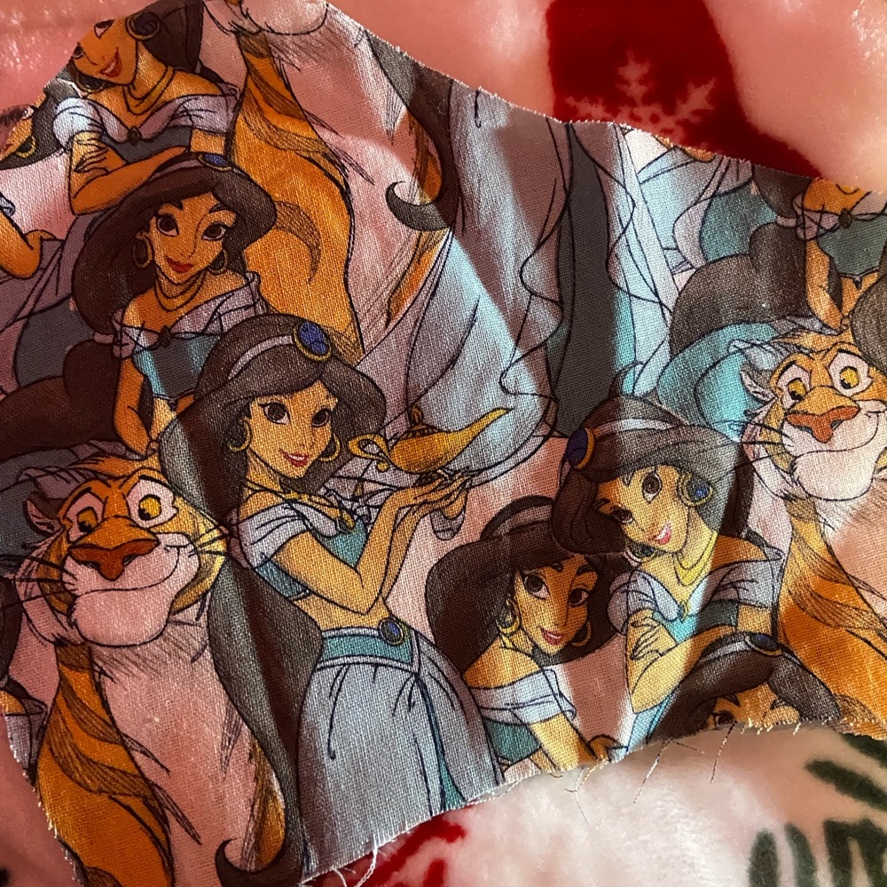 Jazmine face mask olson Disney